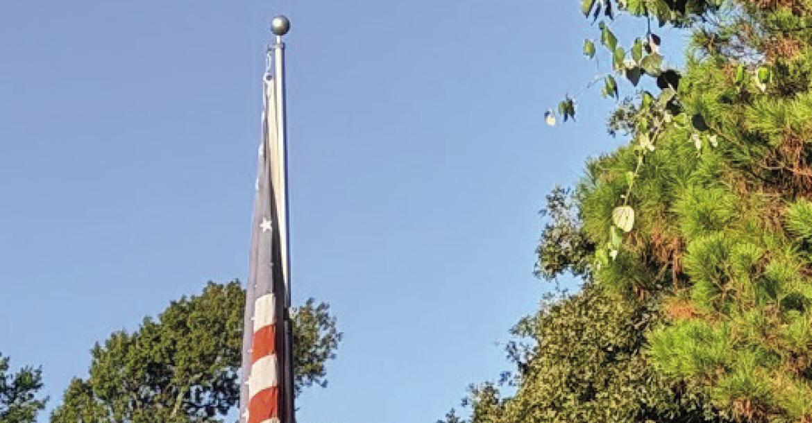 Van Zandt County is mourning the loss of a VZC Sheriff’s Deputy that was killed in the line of duty on Oct. 20. The deputy, along with a Canton Police Department officer, were in the process of serving a warrant at a residence on State Highway 198 when they were shot at the residence. The deputy and the suspect were killed. The Canton PD officer was injured. Photo by Amanda Greene