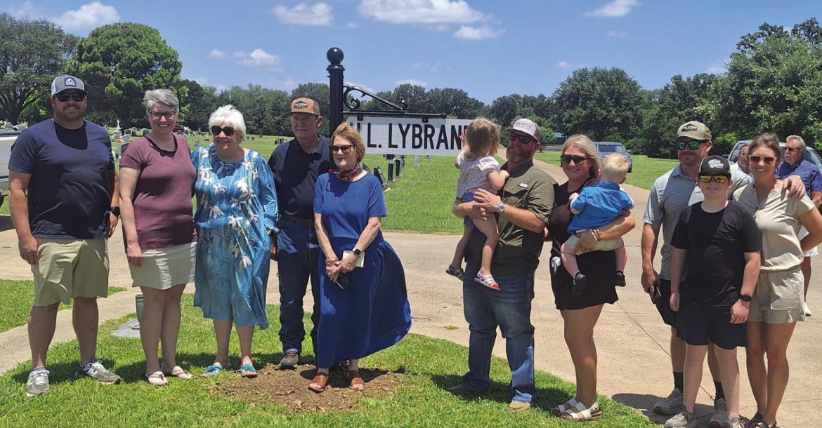 Street named in memory of Herschel LyBrand